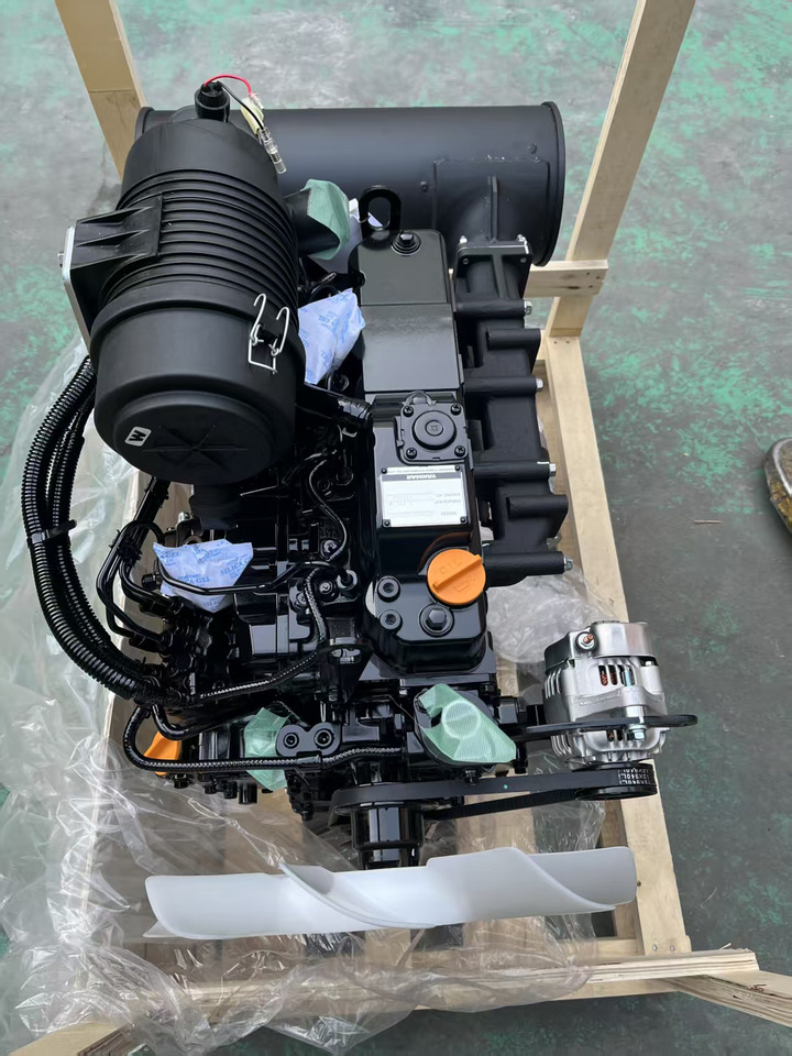 YANMAR 4TNV88 - Engine for Excavator: picture 4 YANMAR 4TNV88 - Engine for Excavator: picture 4