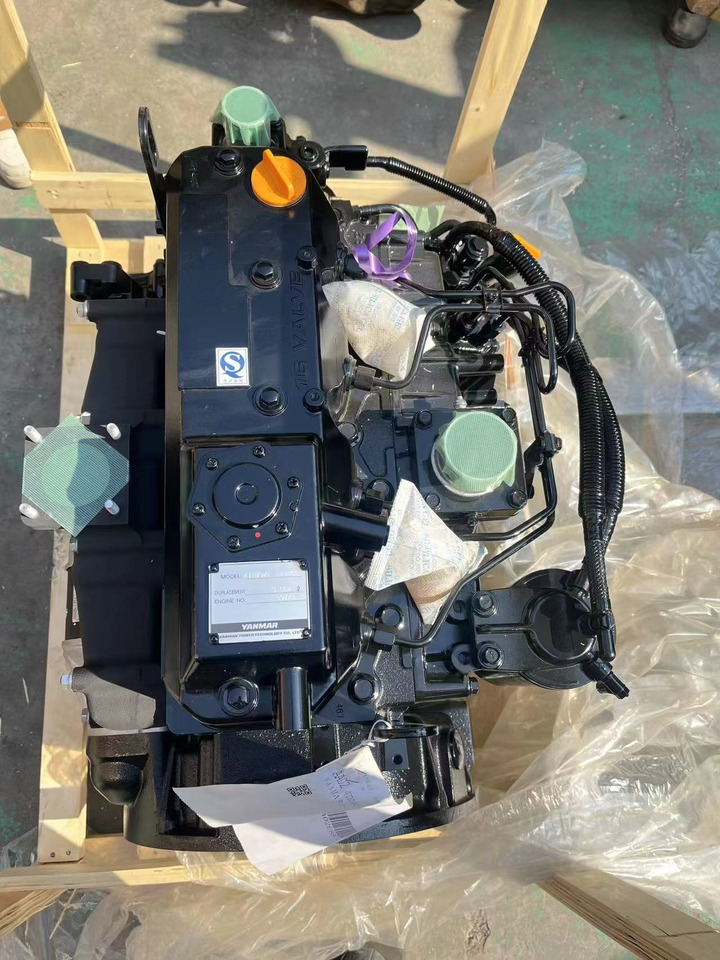 YANMAR 4TNV94L - Engine for Excavator: picture 4 YANMAR 4TNV94L - Engine for Excavator: picture 4