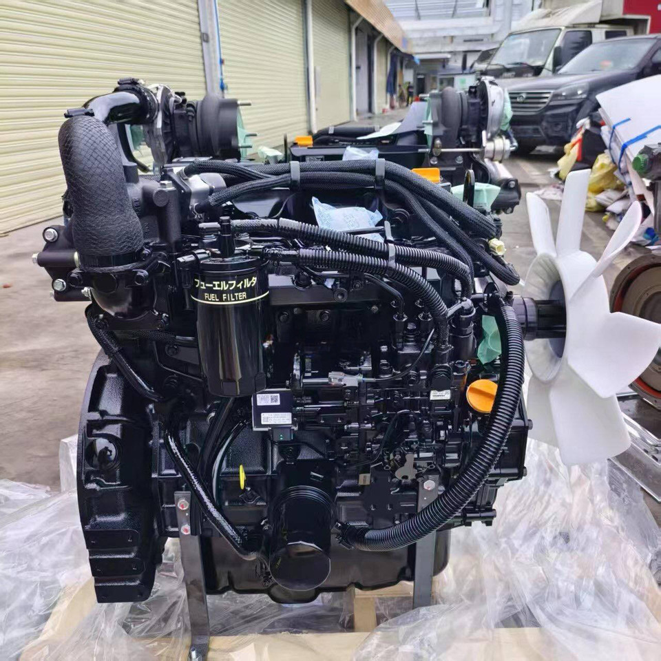 YANMAR 4TNV98C with EGR - Engine for Wheel excavator: picture 1 YANMAR 4TNV98C with EGR - Engine for Wheel excavator: picture 1