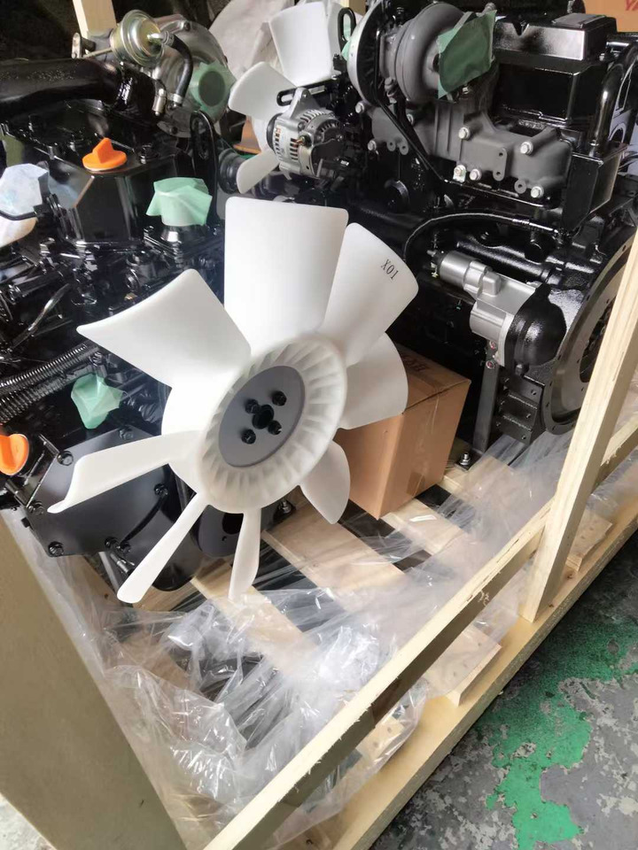 YANMAR 4TNV98T - Engine for Construction machinery: picture 3 YANMAR 4TNV98T - Engine for Construction machinery: picture 3