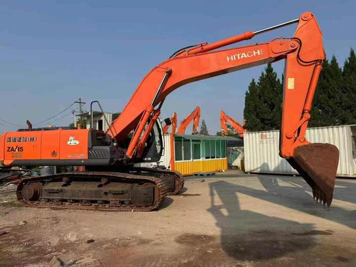100% Original Hitachi Zx350-5g 30tons Large Excavator Hot Sale Hot-sell Japan Brand Hitachi Zx120 200 240 350 Digger for Sale - Crawler excavator: picture 2 100% Original Hitachi Zx350-5g 30tons Large Excavator Hot Sale Hot-sell Japan Brand Hitachi Zx120 200 240 350 Digger for Sale - Crawler excavator: picture 2
