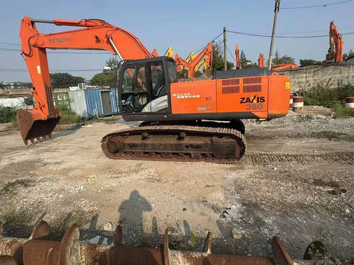 100% Original Hitachi Zx350-5g 30tons Large Excavator Hot Sale Hot-sell Japan Brand Hitachi Zx120 200 240 350 Digger for Sale - Crawler excavator: picture 4 100% Original Hitachi Zx350-5g 30tons Large Excavator Hot Sale Hot-sell Japan Brand Hitachi Zx120 200 240 350 Digger for Sale - Crawler excavator: picture 4