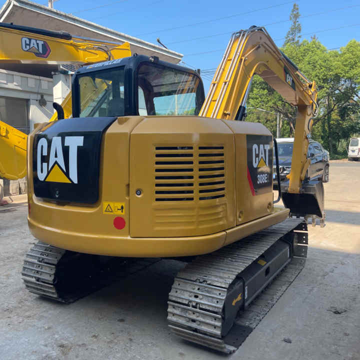 8 Ton Mini Used Excavator Caterpillar 308E2 in Good Condition Second Hand Excavator CAT308E2 for Sale - Mini excavator: picture 4 8 Ton Mini Used Excavator Caterpillar 308E2 in Good Condition Second Hand Excavator CAT308E2 for Sale - Mini excavator: picture 4