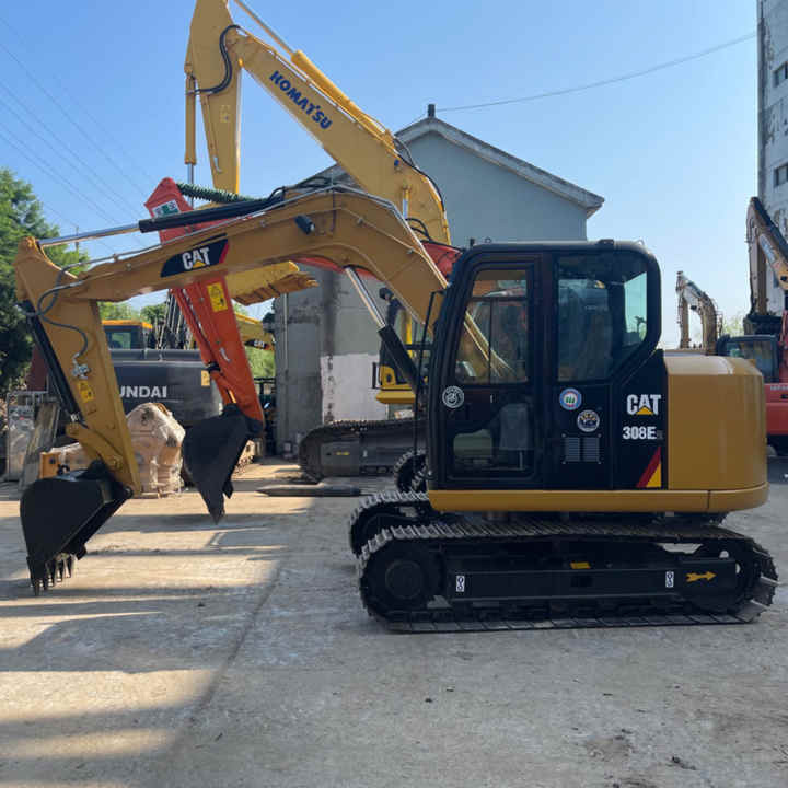 8 Ton Mini Used Excavator Caterpillar 308E2 in Good Condition Second Hand Excavator CAT308E2 for Sale - Mini excavator: picture 1 8 Ton Mini Used Excavator Caterpillar 308E2 in Good Condition Second Hand Excavator CAT308E2 for Sale - Mini excavator: picture 1