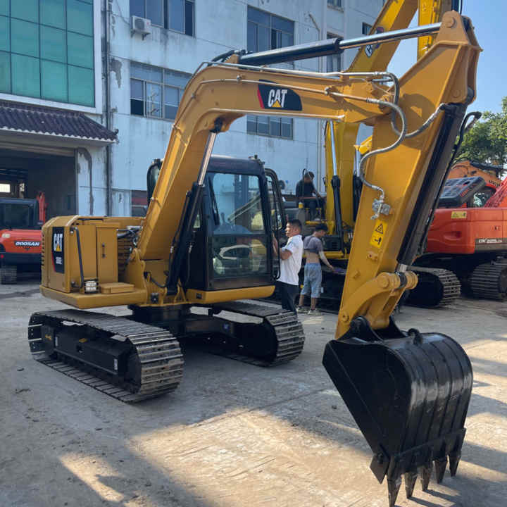 Excavator 8 Ton Mini Used Excavator Caterpillar 308E2 in Good Condition Second Hand Excavator CAT308E2 for Sale: picture 6