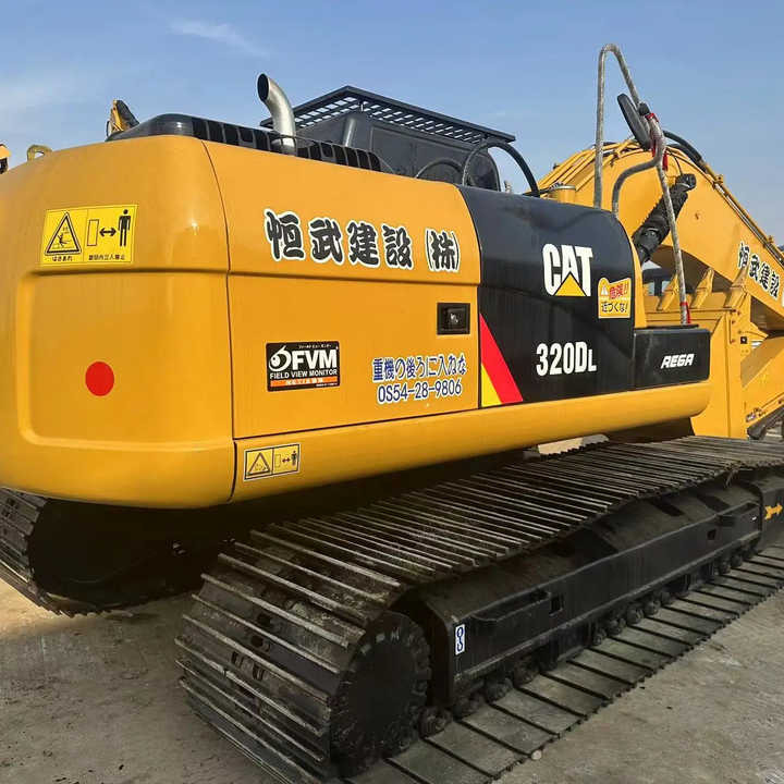 95% New Well Maintained Low Working Hours Used Excavator CAT320D CAT320d Used Excavator for Sale at the Lowest Price - Crawler excavator: picture 1 95% New Well Maintained Low Working Hours Used Excavator CAT320D CAT320d Used Excavator for Sale at the Lowest Price - Crawler excavator: picture 1