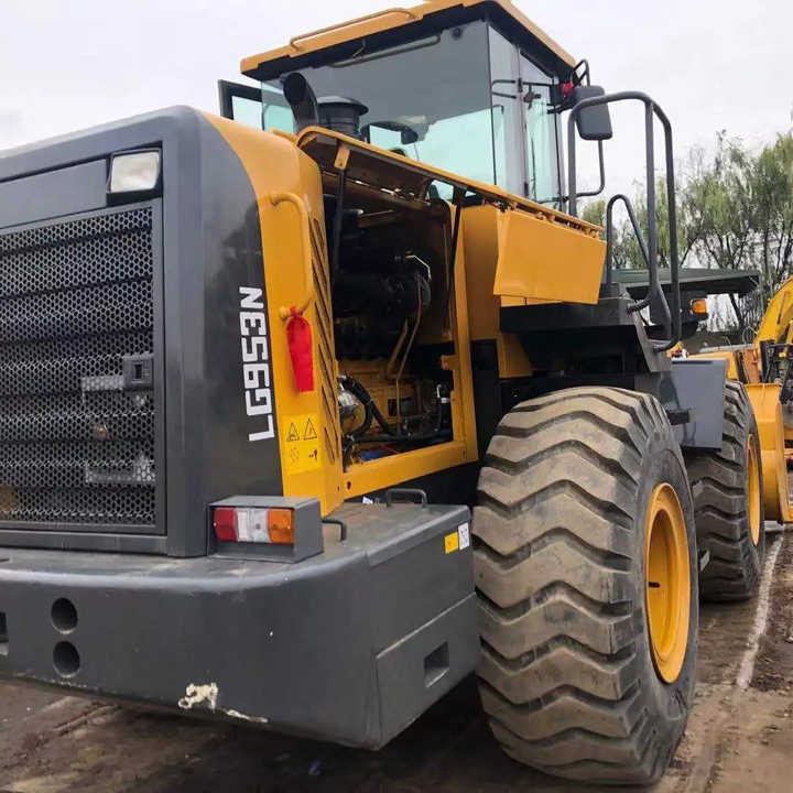 99% New Used Lingong SDLG953 Loader 5-ton Wheel Loader - Wheel loader: picture 1 99% New Used Lingong SDLG953 Loader 5-ton Wheel Loader - Wheel loader: picture 1