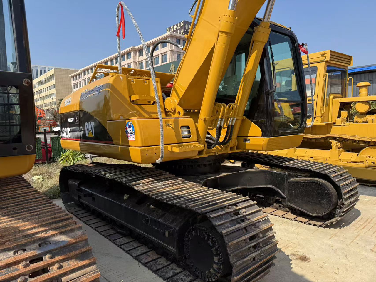 Crawler excavator CATERPILLAR Excavator Machine for Cheap Price Hot Sale in China Used 320C: picture 6