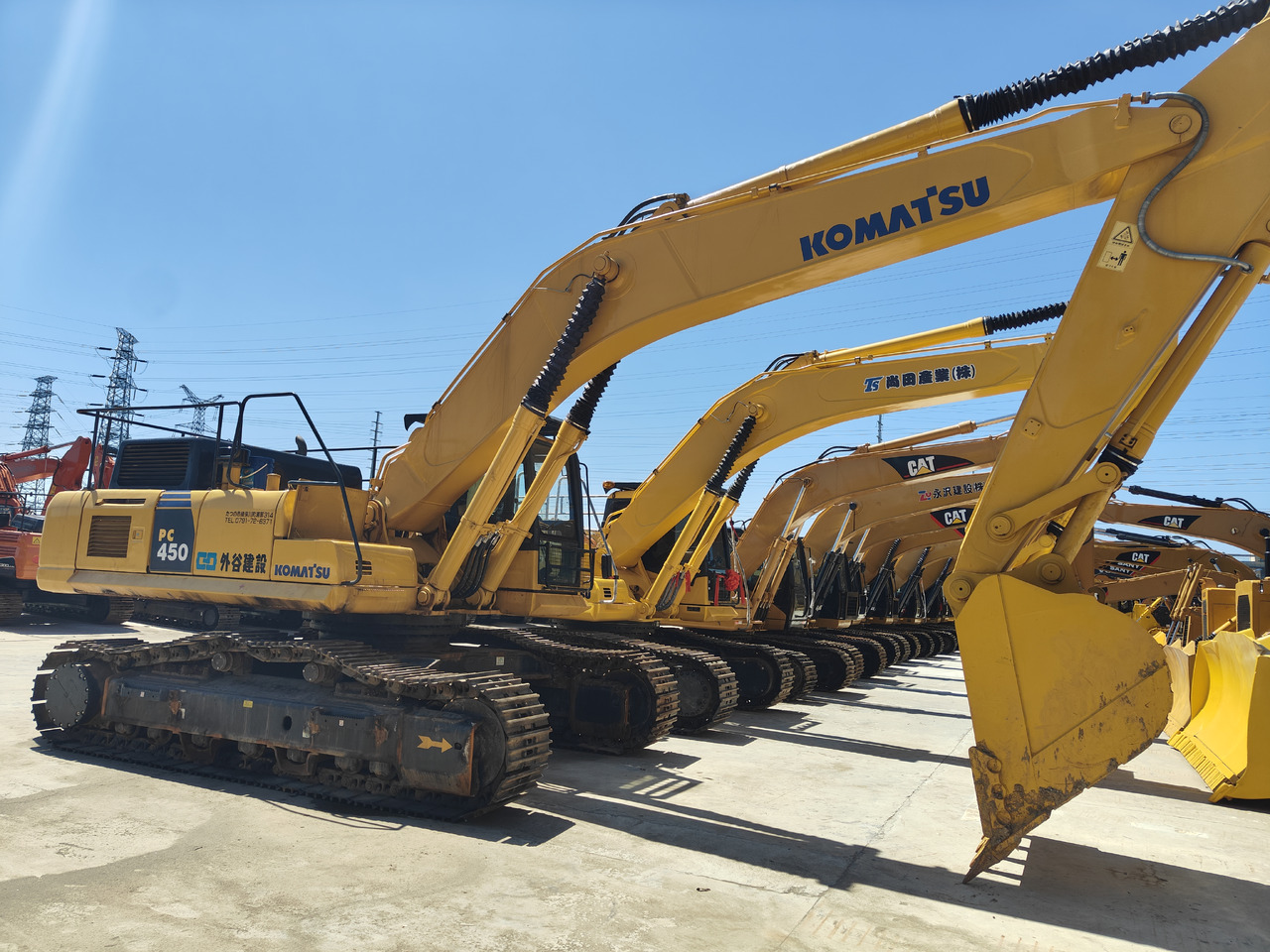 Construction machinery CRAWLER EXCAVATOR 45-ton Second-hand Komatsu PC450-8 Hydraulic Crawler Excavator on Sale. Used Komatsu 450-8 in Excellent Condition Hot Sale: picture 7
