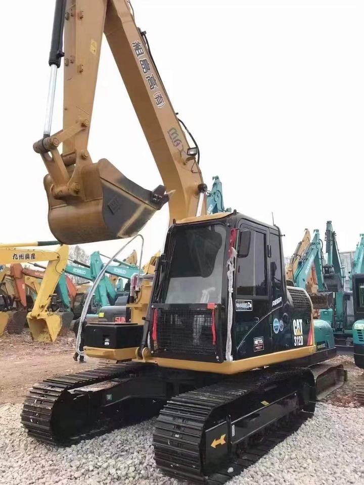EXCAVATOR Caterpillar CAT312D Small and Medium-sized Original 12Ton Used Excavator CAT312D Sold Well - Mini excavator: picture 3 EXCAVATOR Caterpillar CAT312D Small and Medium-sized Original 12Ton Used Excavator CAT312D Sold Well - Mini excavator: picture 3