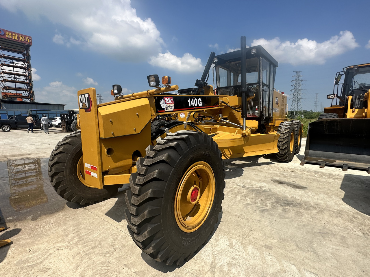 GRADER CAT 140G GRADER | Ideal for Mining & Demolition | Global Export & COD Accepted - Grader: picture 5 GRADER CAT 140G GRADER | Ideal for Mining & Demolition | Global Export & COD Accepted - Grader: picture 5