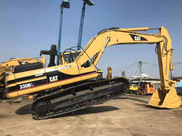 Good Condition Used CAT Excavator 330BL Original Used Excavator Cat 330BL in Stock - Crawler excavator: picture 2 Good Condition Used CAT Excavator 330BL Original Used Excavator Cat 330BL in Stock - Crawler excavator: picture 2