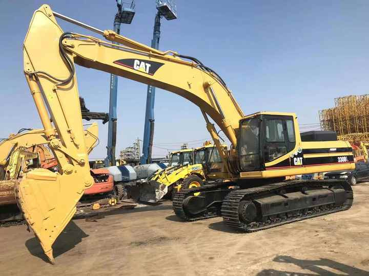 Good Condition Used CAT Excavator 330BL Original Used Excavator Cat 330BL in Stock - Crawler excavator: picture 4 Good Condition Used CAT Excavator 330BL Original Used Excavator Cat 330BL in Stock - Crawler excavator: picture 4