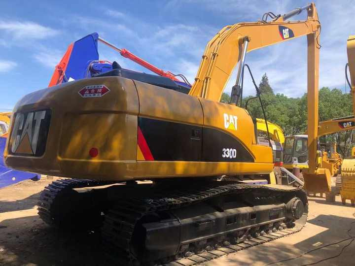 Good Condition Used CAT Excavator Japan 330D Original Used Excavator Cat 330D in Stock - Crawler excavator: picture 2 Good Condition Used CAT Excavator Japan 330D Original Used Excavator Cat 330D in Stock - Crawler excavator: picture 2