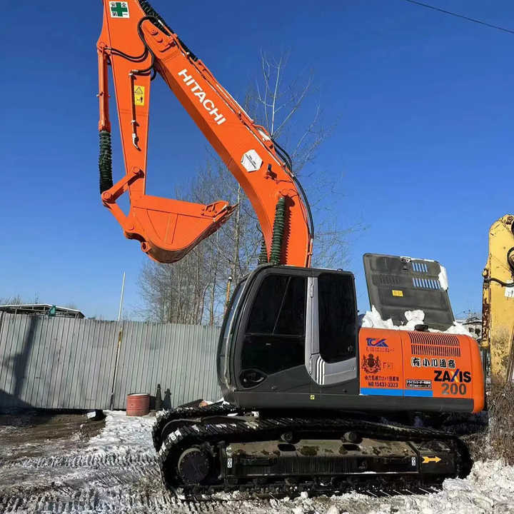 Original Japan Hitachi ZX200-3 Excavator Hitachi Excavator in Low Price for Hot Sale - Crawler excavator: picture 1 Original Japan Hitachi ZX200-3 Excavator Hitachi Excavator in Low Price for Hot Sale - Crawler excavator: picture 1