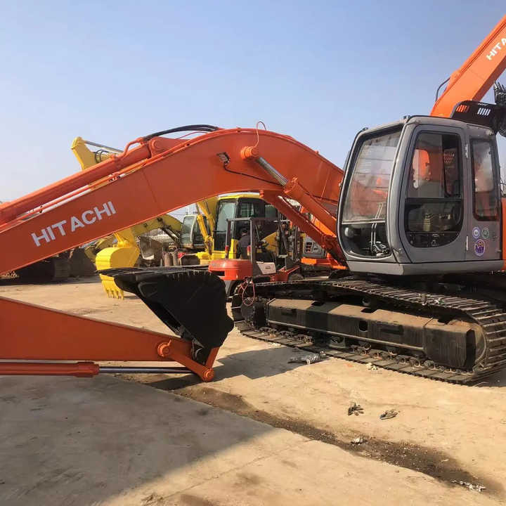 Original Japan Hitachi ZX200 Excavator Hitachi Excavator in Low Price for Hot Sale - Crawler excavator: picture 1 Original Japan Hitachi ZX200 Excavator Hitachi Excavator in Low Price for Hot Sale - Crawler excavator: picture 1