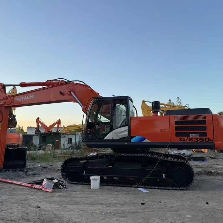 Original Japan Hitachi ZX350 Excavator Hitachi Excavator in Low Price for Hot Sale - Crawler excavator: picture 1 Original Japan Hitachi ZX350 Excavator Hitachi Excavator in Low Price for Hot Sale - Crawler excavator: picture 1