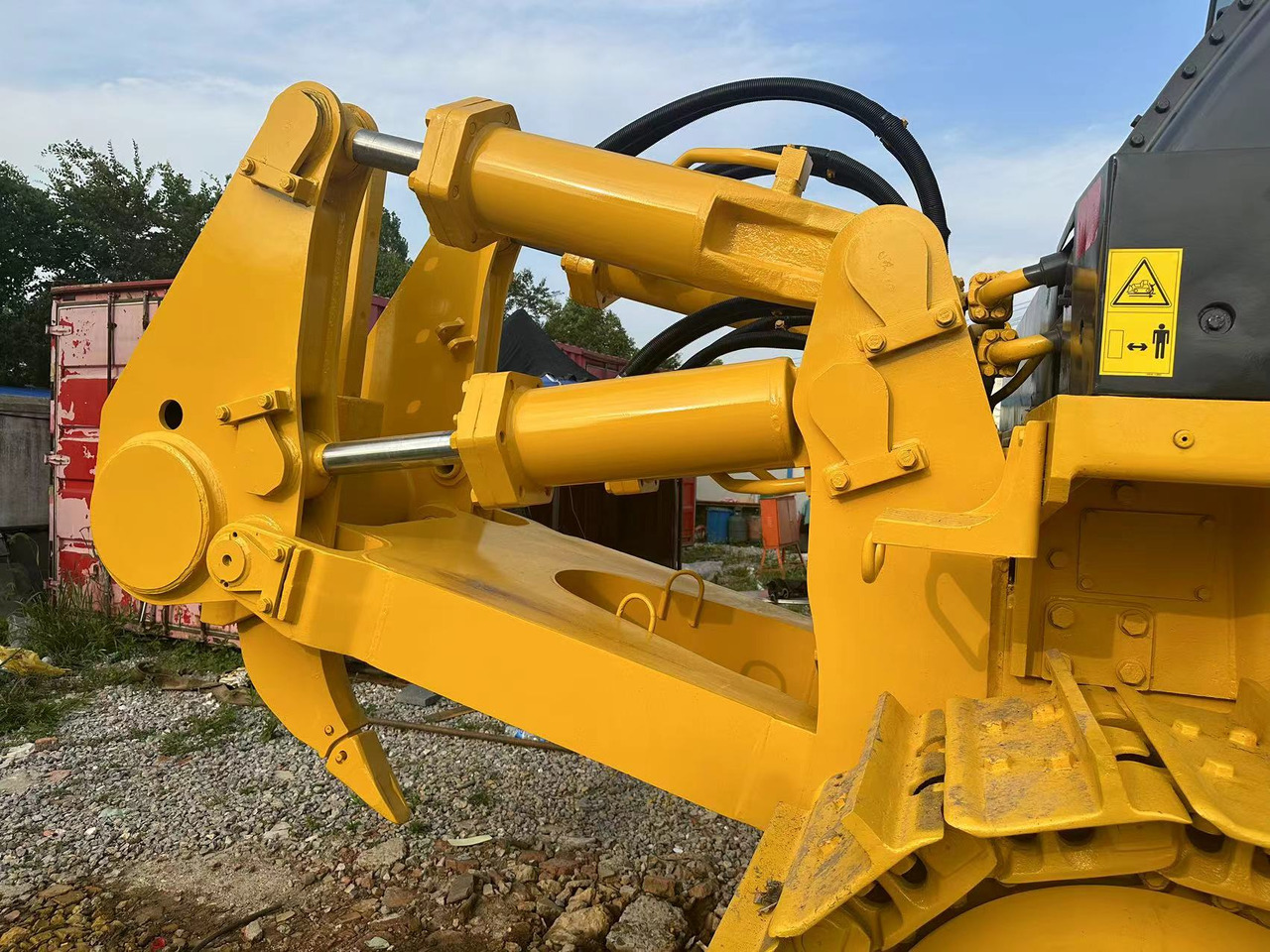 SHANTUI SD32 Used Machine Construction Bulldozer - Bulldozer: picture 4 SHANTUI SD32 Used Machine Construction Bulldozer - Bulldozer: picture 4