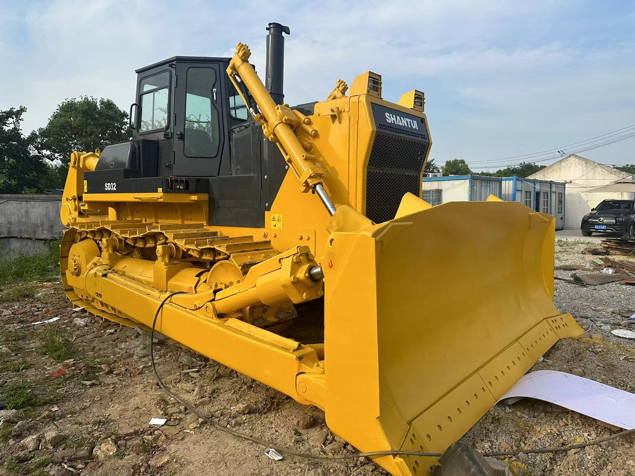 SHANTUI SD32 Used Machine Construction Bulldozer - Bulldozer: picture 2 SHANTUI SD32 Used Machine Construction Bulldozer - Bulldozer: picture 2
