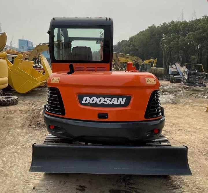 Second Hand Doosan Dx-60 Excavator for Sale - Excavator: picture 5 Second Hand Doosan Dx-60 Excavator for Sale - Excavator: picture 5
