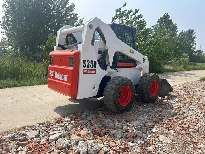 The Best Selling Used Construction Machinery in USA Bobcat S330 Loader High Quality and Cheap Price - Skid steer loader: picture 3 The Best Selling Used Construction Machinery in USA Bobcat S330 Loader High Quality and Cheap Price - Skid steer loader: picture 3