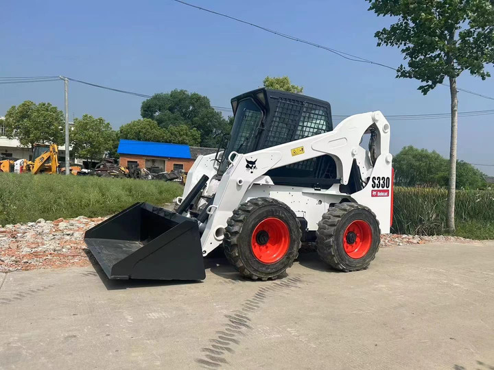The Best Selling Used Construction Machinery in USA Bobcat S330 Loader High Quality and Cheap Price - Skid steer loader: picture 2 The Best Selling Used Construction Machinery in USA Bobcat S330 Loader High Quality and Cheap Price - Skid steer loader: picture 2