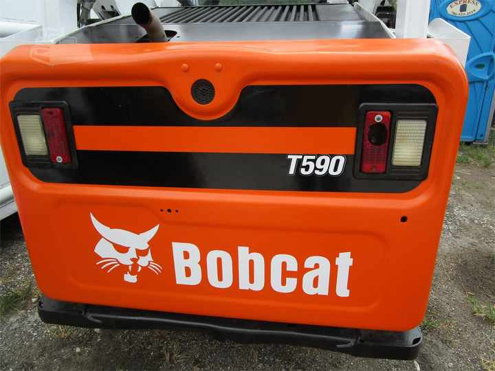 Used Bob Cat Bob Cat T590 Used Skid Steer Wheel Loader Multifunctional Track Loaders Bobcat - Wheel loader: picture 3 Used Bob Cat Bob Cat T590 Used Skid Steer Wheel Loader Multifunctional Track Loaders Bobcat - Wheel loader: picture 3