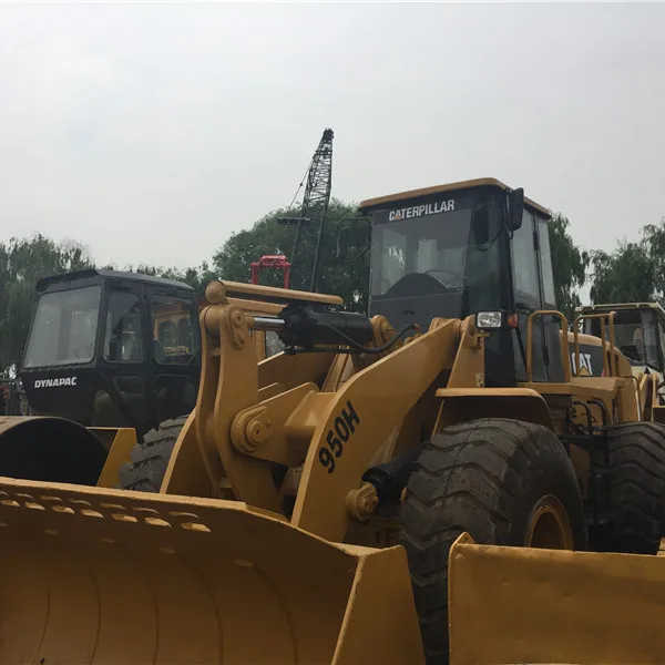 Wheel loader Used CAT 950h Wheel Loader Original Cat Construction Machine CAT 950h for Hot Sale Used Loader: picture 1