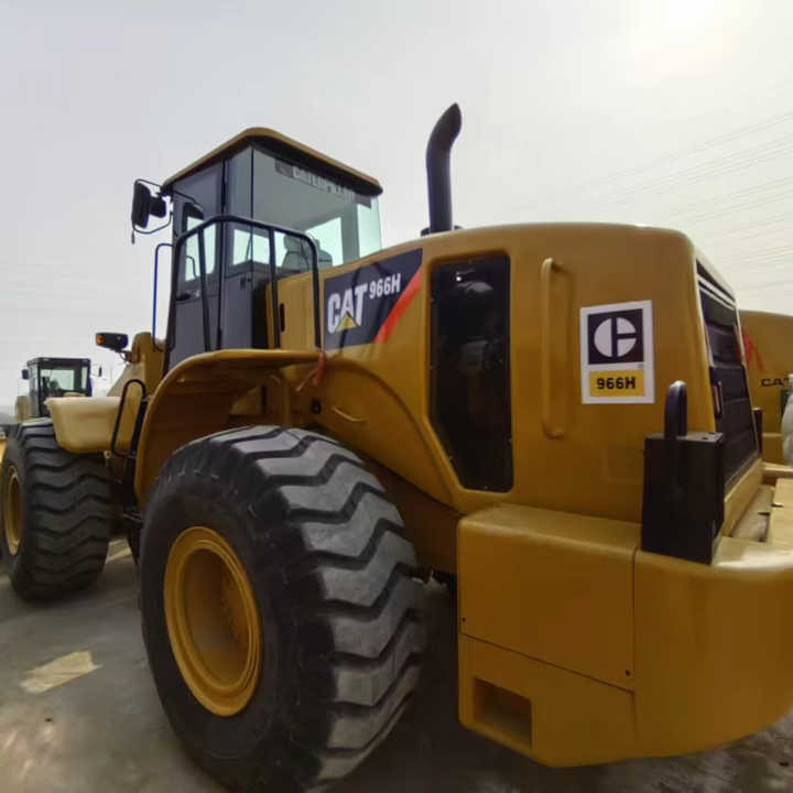 Used CAT 966h Wheel Loader Original Cheap Used Wheel Loader CAT 950 966 Wheel Loaders for Sale - Wheel loader: picture 1 Used CAT 966h Wheel Loader Original Cheap Used Wheel Loader CAT 950 966 Wheel Loaders for Sale - Wheel loader: picture 1