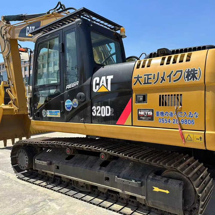 Used Cat 320 Excavator - Crawler excavator: picture 1 Used Cat 320 Excavator - Crawler excavator: picture 1
