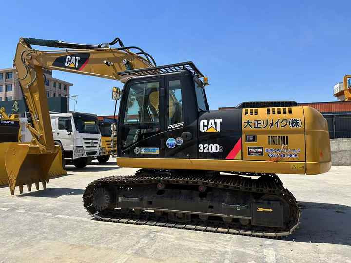 Used Cat 320 Excavator - Crawler excavator: picture 5 Used Cat 320 Excavator - Crawler excavator: picture 5