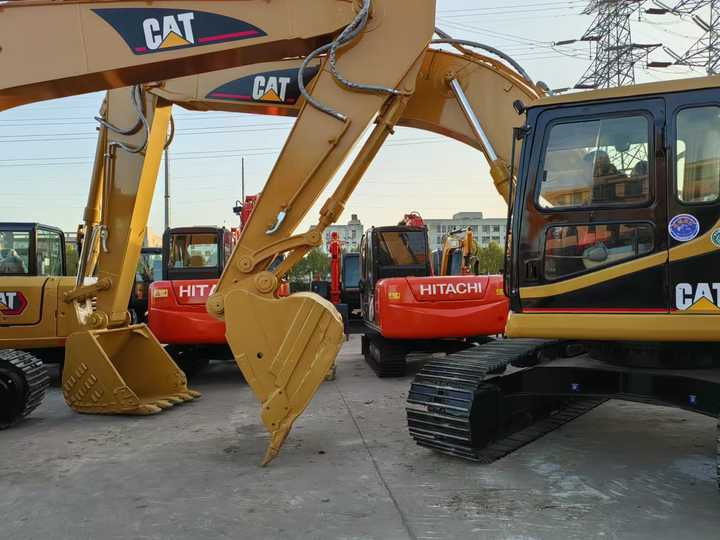Excavator Used Cat Excavator CAT320BL Crawler Excavators Construction Equipment Earth-moving Caterpillar for Sale Excellent Condition: picture 6