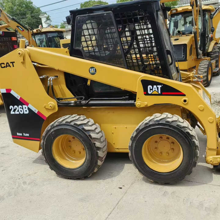 Used Caterpillar 226b Skid Steer with Excellent Performance on Sale Road Working Equipment - Skid steer loader: picture 1 Used Caterpillar 226b Skid Steer with Excellent Performance on Sale Road Working Equipment - Skid steer loader: picture 1