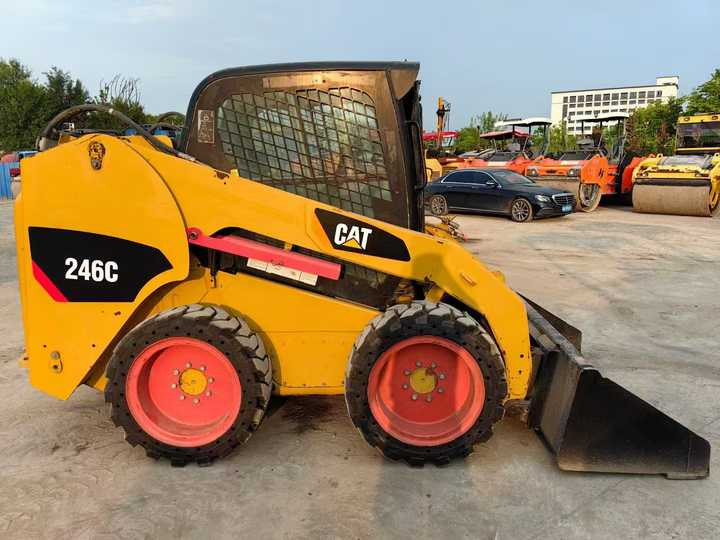 Used Caterpillar 246c Skid Steer in Stock for Sale 100% Original Caterpillar 246c 246d Skid Steer - Skid steer loader: picture 5 Used Caterpillar 246c Skid Steer in Stock for Sale 100% Original Caterpillar 246c 246d Skid Steer - Skid steer loader: picture 5