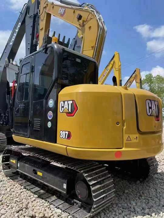 Used Caterpillar 307 Excavator-Second-Hand with Proven Performance - Mini excavator: picture 5 Used Caterpillar 307 Excavator-Second-Hand with Proven Performance - Mini excavator: picture 5