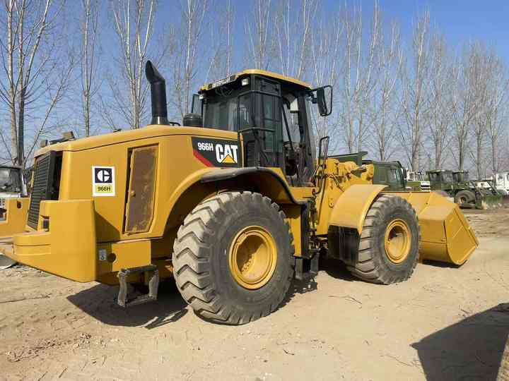 Used Caterpillar 966H Wheel Loader used cat966h loader Excellent Performance Good Condition For Sale - Wheel loader: picture 3 Used Caterpillar 966H Wheel Loader used cat966h loader Excellent Performance Good Condition For Sale - Wheel loader: picture 3