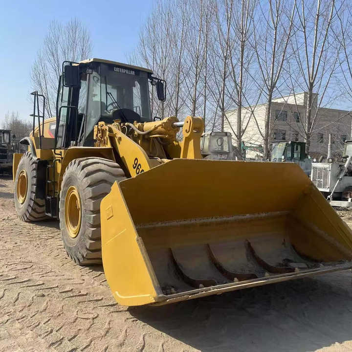 Used Caterpillar 966H Wheel Loader used cat966h loader Excellent Performance Good Condition For Sale - Wheel loader: picture 1 Used Caterpillar 966H Wheel Loader used cat966h loader Excellent Performance Good Condition For Sale - Wheel loader: picture 1