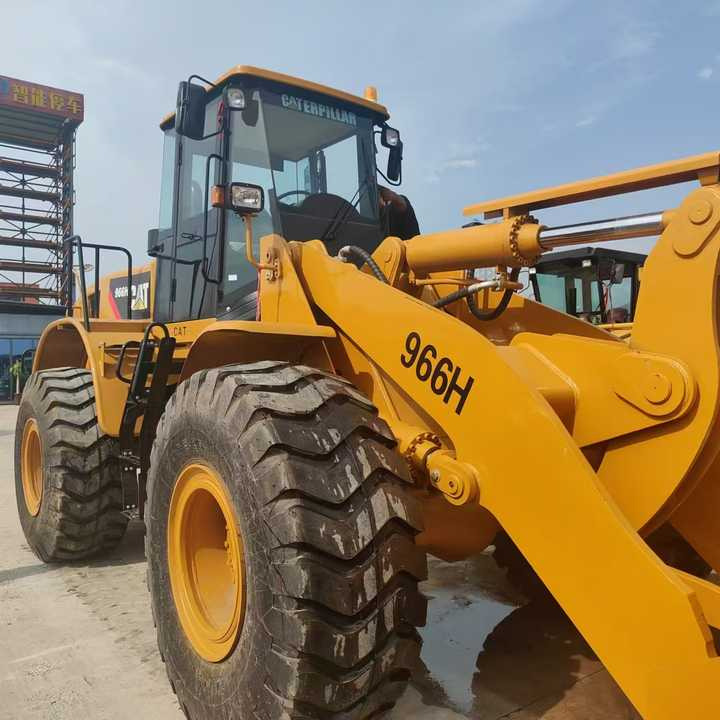 Lease a  Used Caterpillar 966H Wheel Loader used cat966h loader  Excellent Performance Good Condition For Sale Used Caterpillar 966H Wheel Loader used cat966h loader  Excellent Performance Good Condition For Sale: picture 6
