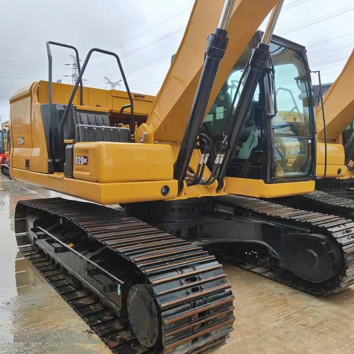 Crawler excavator Used Digger CAT 320GC Construction Machinery Construction Digger Used CAT 320GC Cheap Excavator: picture 1