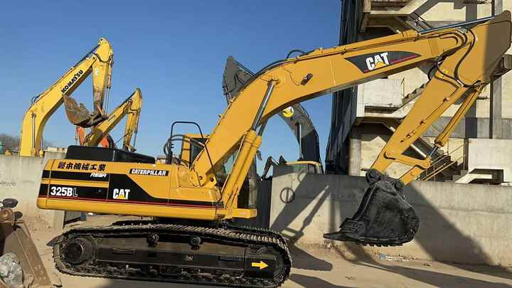 Used Digger CAT 325BL Construction Machinery Construction Digger Used CAT 325BL Cheap Excavator - Crawler excavator: picture 4 Used Digger CAT 325BL Construction Machinery Construction Digger Used CAT 325BL Cheap Excavator - Crawler excavator: picture 4
