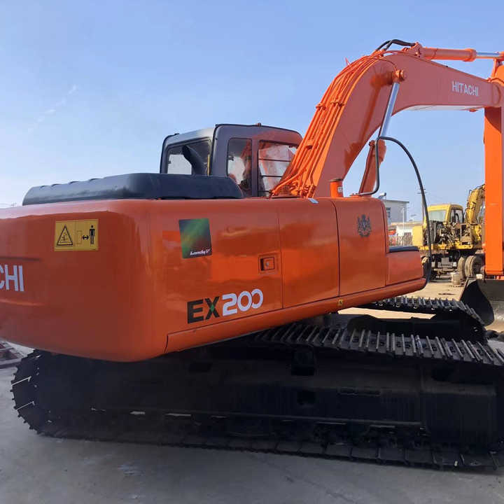 Used Excavator Hitachi Ex200 for Sale, Original Excavator - Excavator: picture 1 Used Excavator Hitachi Ex200 for Sale, Original Excavator - Excavator: picture 1