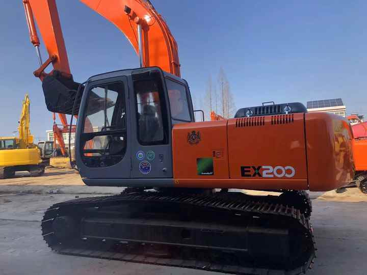 Used Excavator Hitachi Ex200 for Sale, Original Excavator - Excavator: picture 2 Used Excavator Hitachi Ex200 for Sale, Original Excavator - Excavator: picture 2