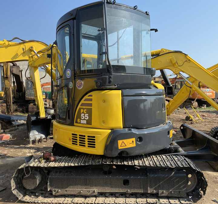 Used Excavators Komatsu PC55MR Japan Used Excavator Komatsu PC55mr Second Hand Excavator for Sale - Crawler excavator: picture 1 Used Excavators Komatsu PC55MR Japan Used Excavator Komatsu PC55mr Second Hand Excavator for Sale - Crawler excavator: picture 1