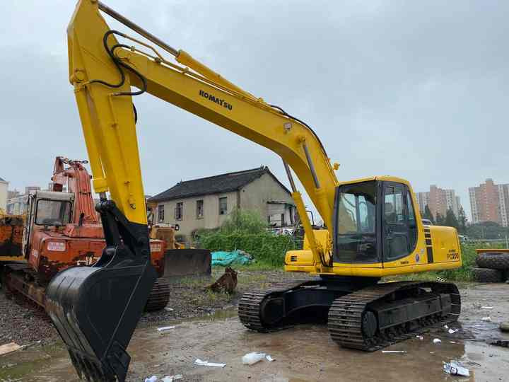 Used Good Quality Japan Original PC200-6 in Good Condition  PC200-6 Komatsu - Crawler excavator: picture 5 Used Good Quality Japan Original PC200-6 in Good Condition  PC200-6 Komatsu - Crawler excavator: picture 5