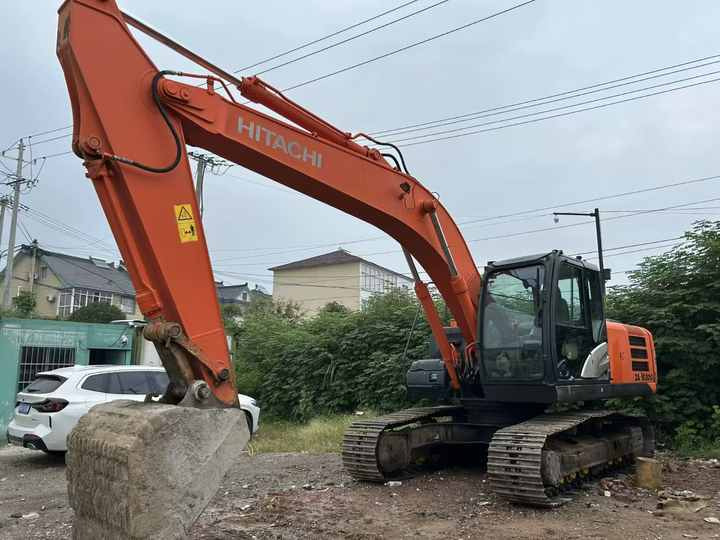 Used HITACHI ZX210-3G New Model Excavator Second Hand Machine Popular Brand Japan Hitachi Hydraulic Machinery - Crawler excavator: picture 4 Used HITACHI ZX210-3G New Model Excavator Second Hand Machine Popular Brand Japan Hitachi Hydraulic Machinery - Crawler excavator: picture 4