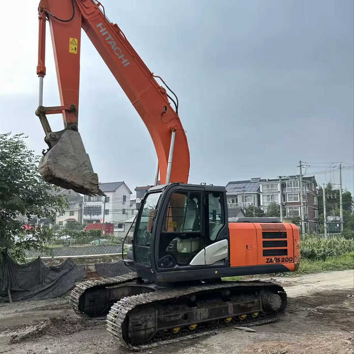 Used HITACHI ZX210-3G New Model Excavator Second Hand Machine Popular Brand Japan Hitachi Hydraulic Machinery - Crawler excavator: picture 1 Used HITACHI ZX210-3G New Model Excavator Second Hand Machine Popular Brand Japan Hitachi Hydraulic Machinery - Crawler excavator: picture 1
