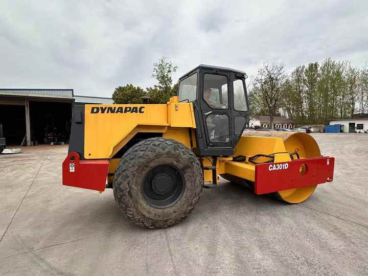 Used Heavy Construction Equipment Dynapac Ca301d Second Hand Road Rollers Used Machine Hot Sale - Road roller: picture 5 Used Heavy Construction Equipment Dynapac Ca301d Second Hand Road Rollers Used Machine Hot Sale - Road roller: picture 5
