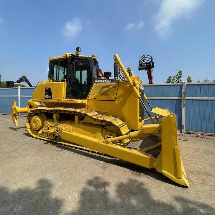 Bulldozer Used Heavy Construction Equipment KomatsuD65EX Bulldozer Used Machine: picture 6