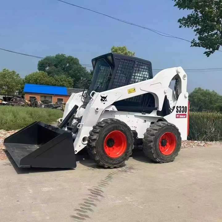 Used Heavy Construction Equipment bobcat S330 Second Hand Skid Steers Used Machine Hot Sale - Skid steer loader: picture 1 Used Heavy Construction Equipment bobcat S330 Second Hand Skid Steers Used Machine Hot Sale - Skid steer loader: picture 1