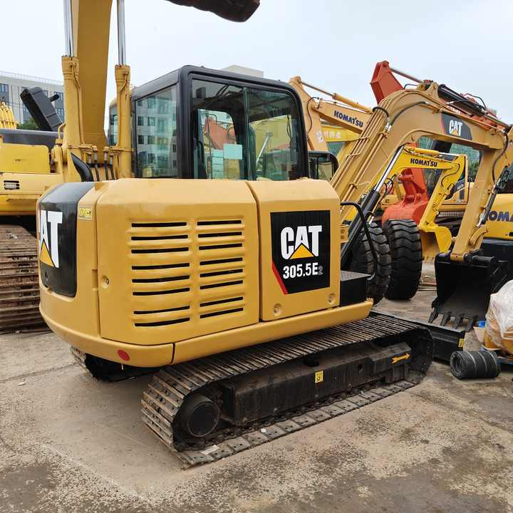 Excavator Used Mini Cat 305 Excavator for Sale, CAT 305 306 307 Mini Excavator: picture 1
